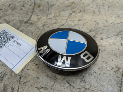 OEM BMW E82 E92 F02 F10 F22 F30 F44 F82 Rear Trunk Lid Round Emblem Logo 82MM