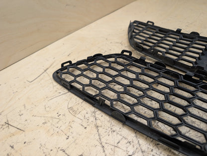 2010-2017 BMW 535i GT xDrive F07 Front Left Right Center Bumper Cover Grilles SET 8057333 OEM