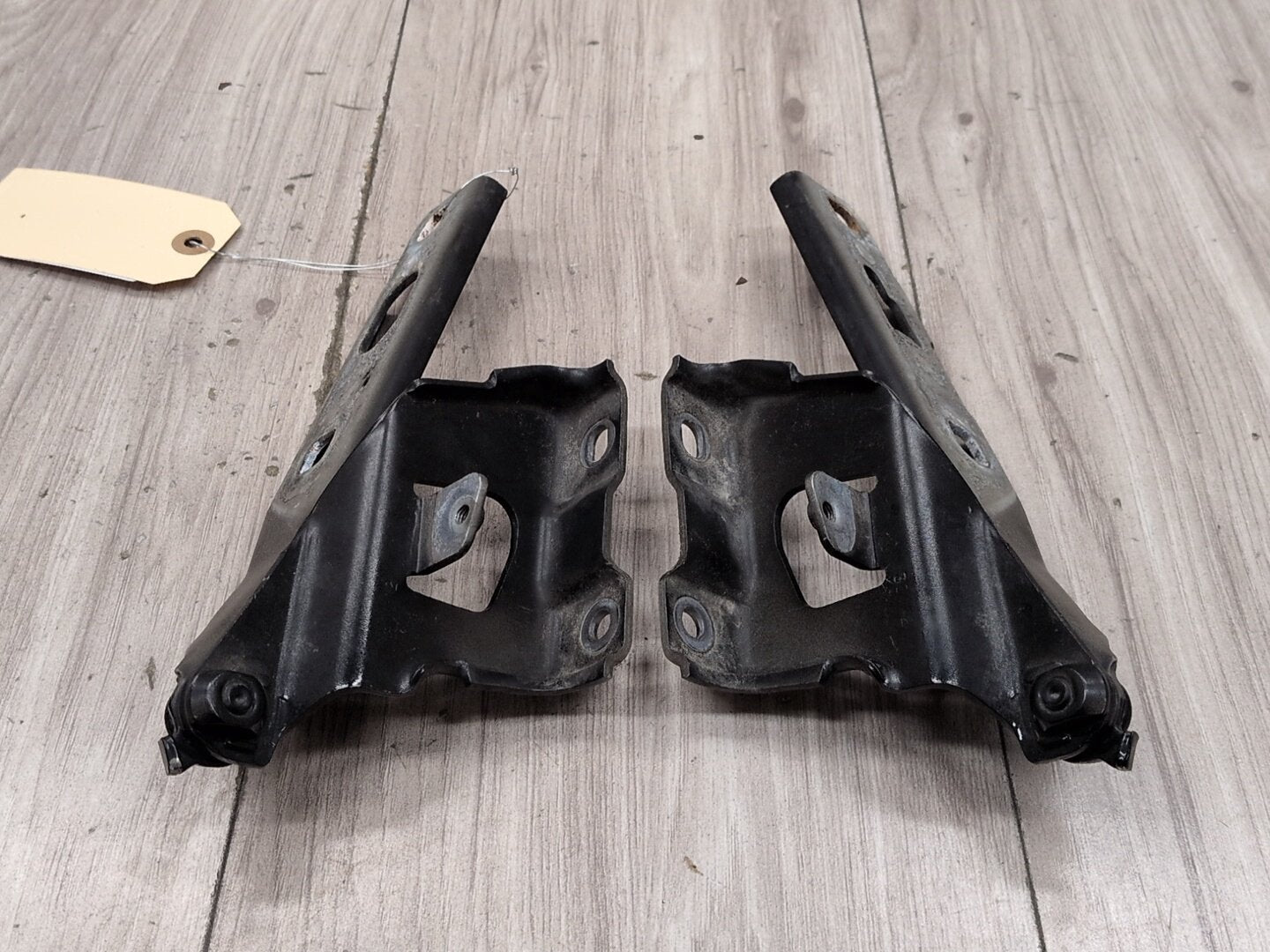 2008 - 2017 Audi S5 8T Hood Bonnet Hinges SET 8T0823301E