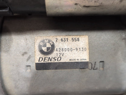 OEM BMW F10 F15 F23 F30 F32 F80 F82 F83 M3 M4 Engine N55 S55 Starter Motor DENSO