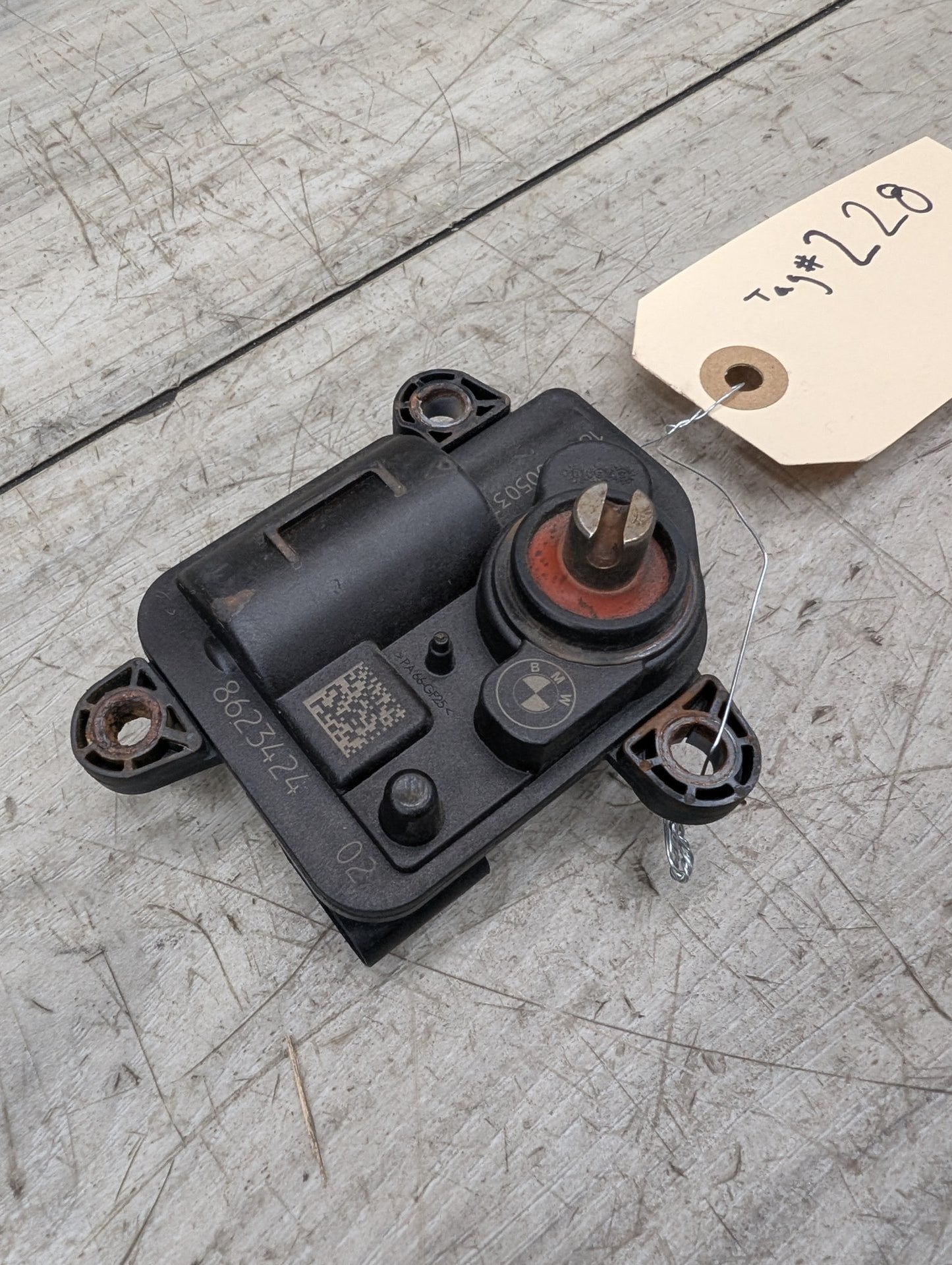 OEM BMW G01 G02 G11 G12 G14 G15 G30 X3 Muffler Exhaust Flap Actuator Drive Motor
