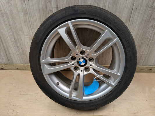 11-18 OEM BMW F25 F26 X3 X4 Wheel Rim 8,5JX19 ET:38 M Double Spoke 369- 7844250