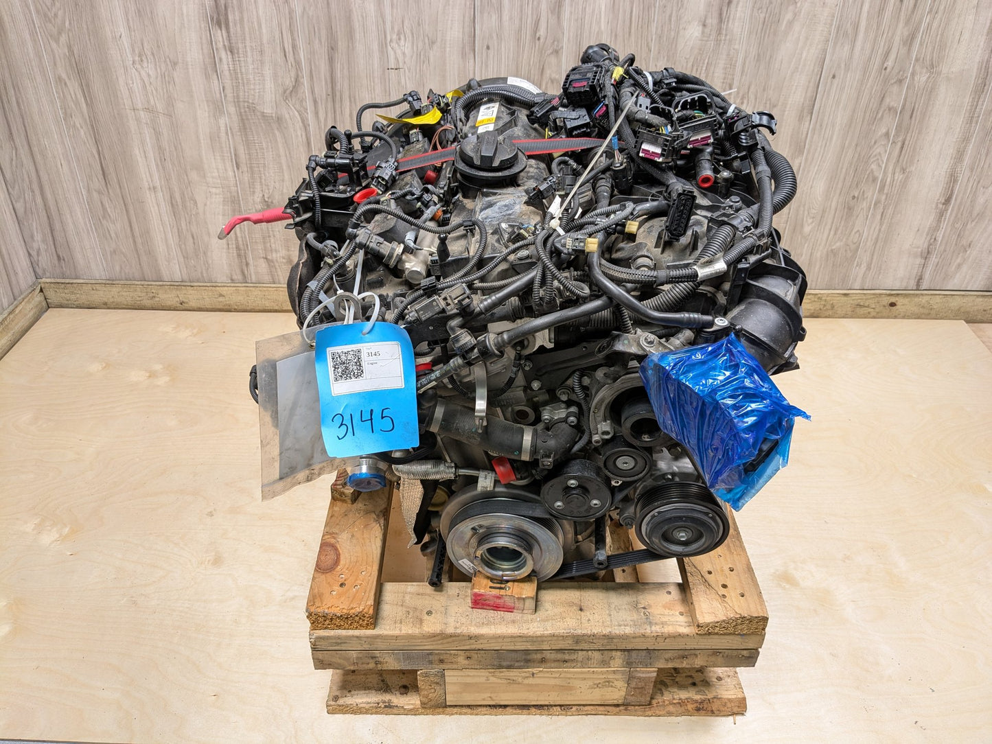 19-24 OEM BMW G20 G22 G01 G02 G30 B46 COMPLETE ENGINE MOTOR RWD 61k Miles Ran!
