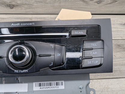 2009 - 2017 Audi Q5 8R Car Stereo Radio Reciever Headunit Head Unit 8R1035186Q EA888