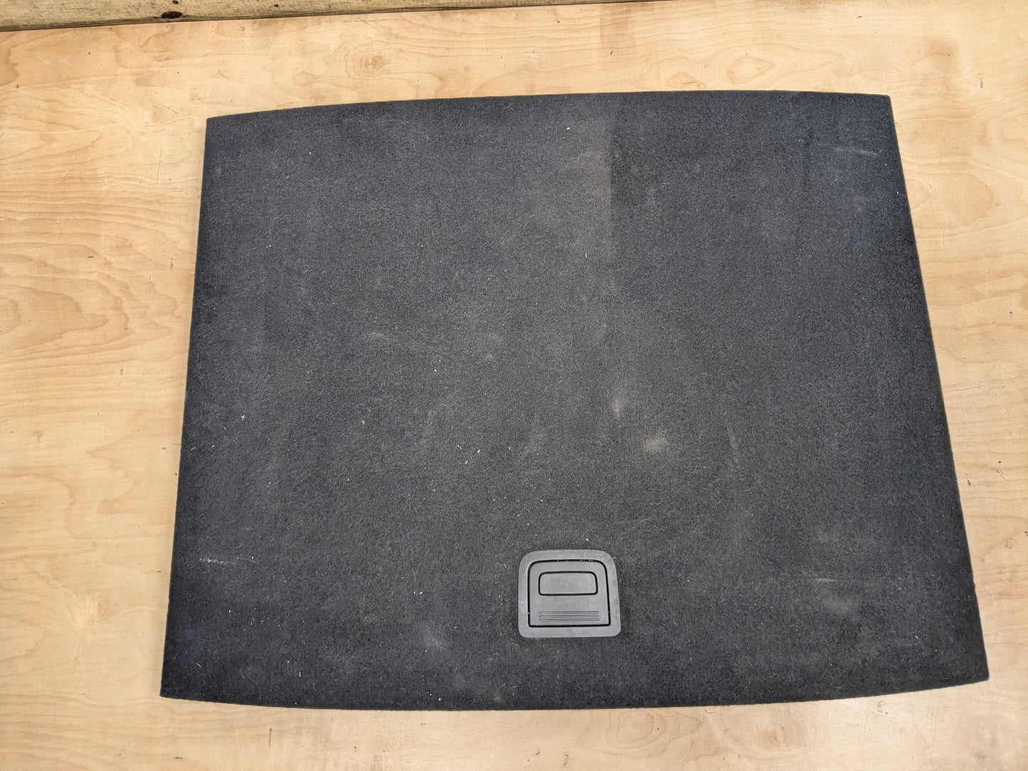 2015-2018 Audi Q3 8U Rear Trunk Cargo Floor Carpet Spare Tire Cover 8U0861529A