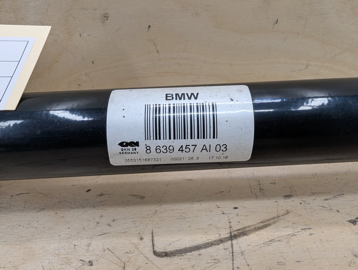 2016-2019 BMW 740i G12 Front Left Driver Half Shaft Output CV Axle 8639457 OEM