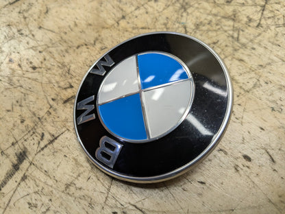 OEM BMW E82 E92 F02 F10 F22 F30 F44 F82 Rear Trunk Lid Round Emblem Logo 82MM