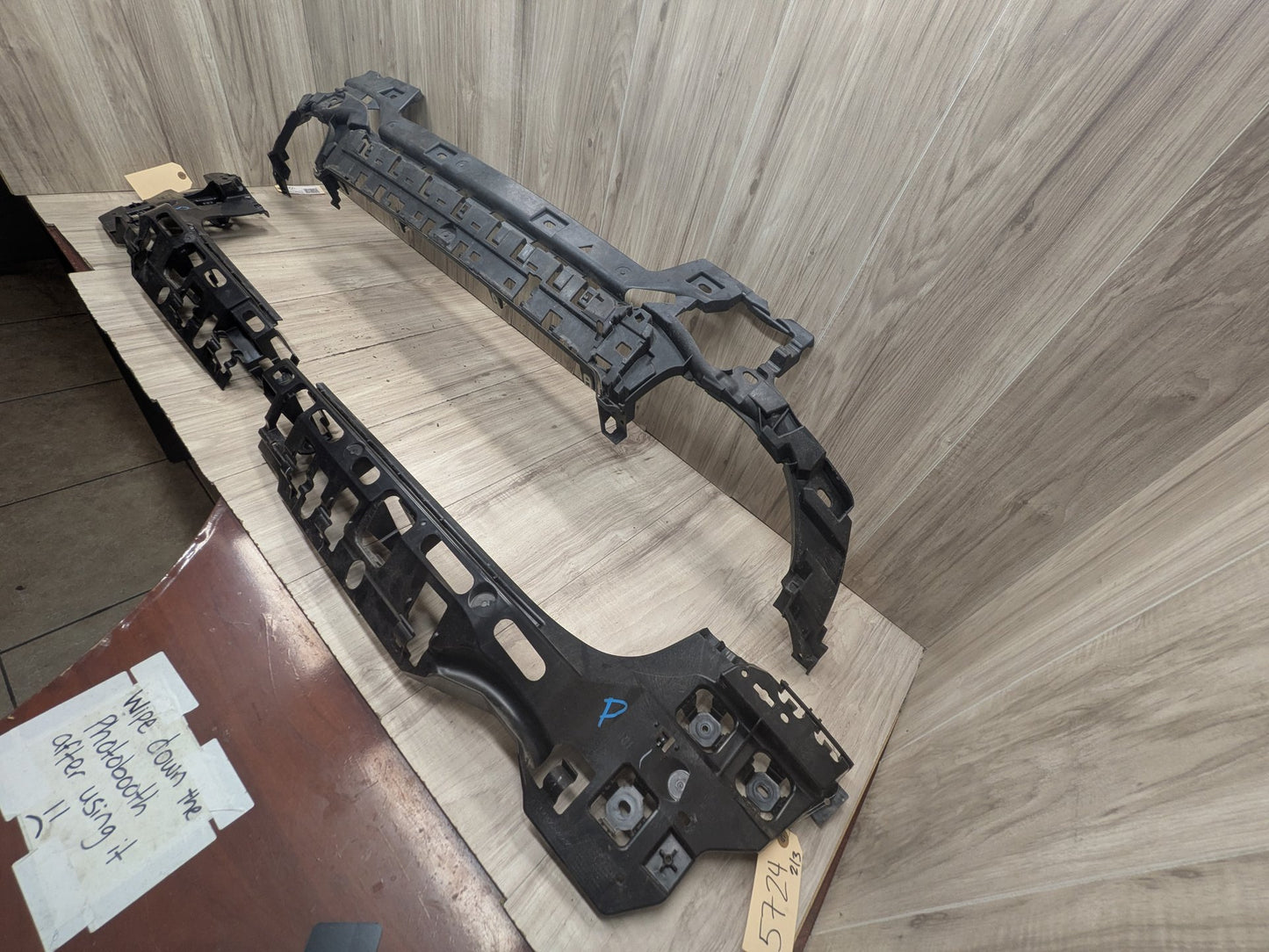 2019-2026 BMW M340i G20 Rear Left Right Center Bumper Support Brackets SET 8079607