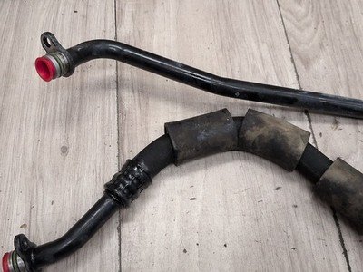 2012-2018 BMW F06 M6 Engine Oil Cooler Line Return Flow SET 2284261