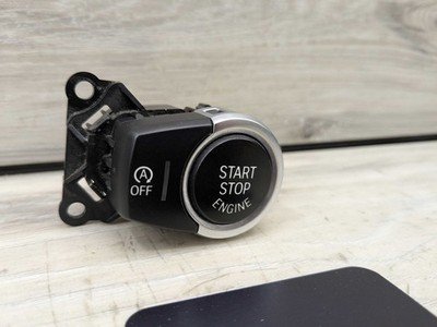 14-19 OEM BMW F15 F16 F85 F86 X5 Engine Ignition Auto Start Stop Switch Button