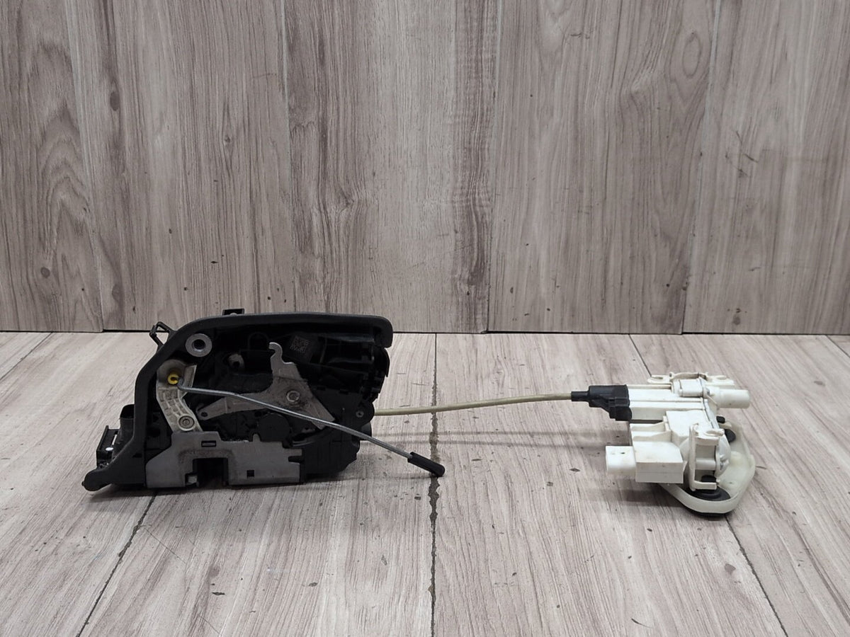 2015-2018 BMW X5 F85 Front Left Driver Door Latch Lock Actuator w/ Soft Close 7281945 OEM
