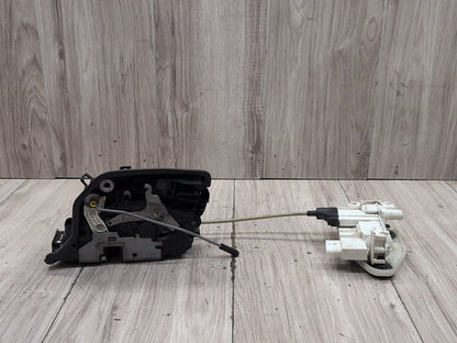 2015-2018 BMW X5 F85 Front Left Driver Door Latch Lock Actuator w/ Soft Close 7281945 OEM