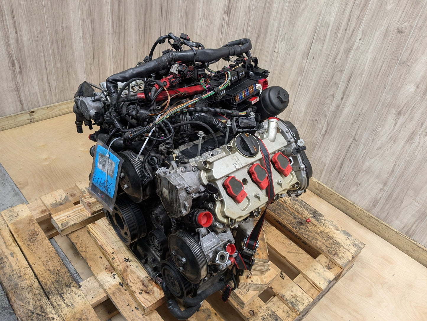 VIDEO! 13-17 AUDI S4 S5 B8 3.0T V6 Engine Motor CCBA AWD 133k RAN!