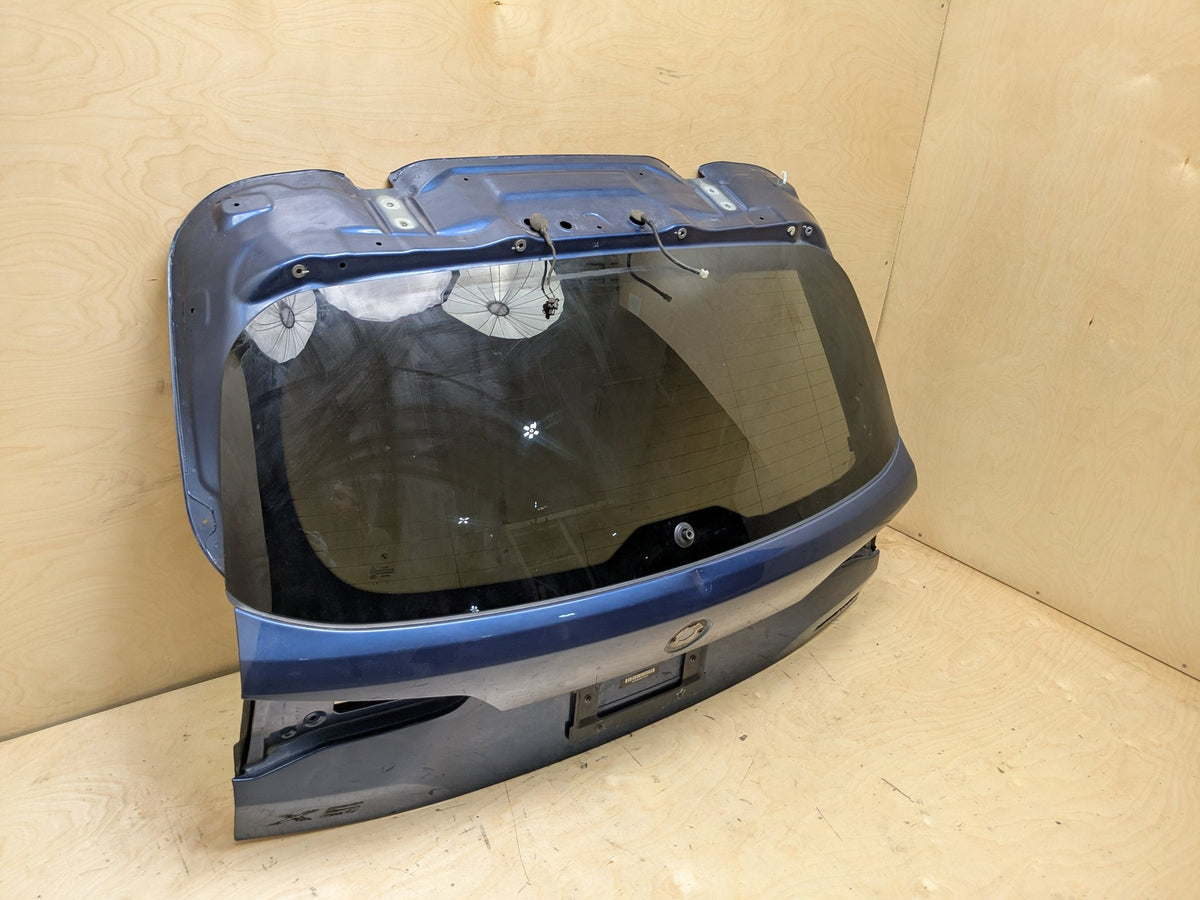 2019-2026 BMW X5 G05 Liftgate Shell Panel Blue C1M