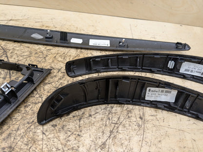 2008-2013 BMW 135i E88 Center Console Trim SET 9121704