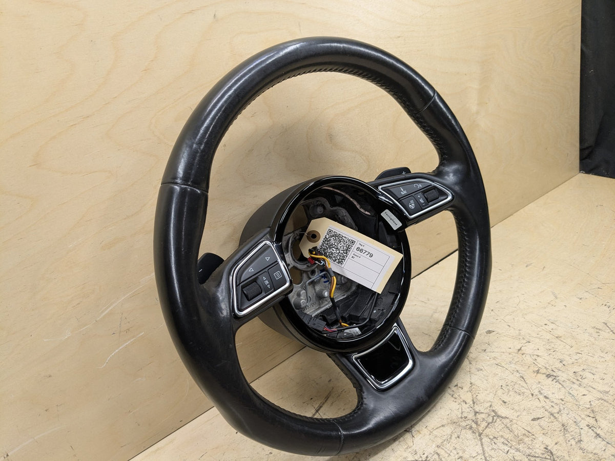 2012-2018 Audi A6 C7 Steering Wheel Assembly 4G0419091T OEM