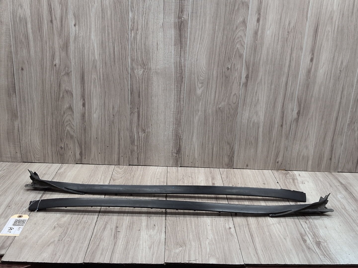 2018-2024 BMW X3 G01 Front Left Right Side Windshield Drip Trim Molding SET 7399031