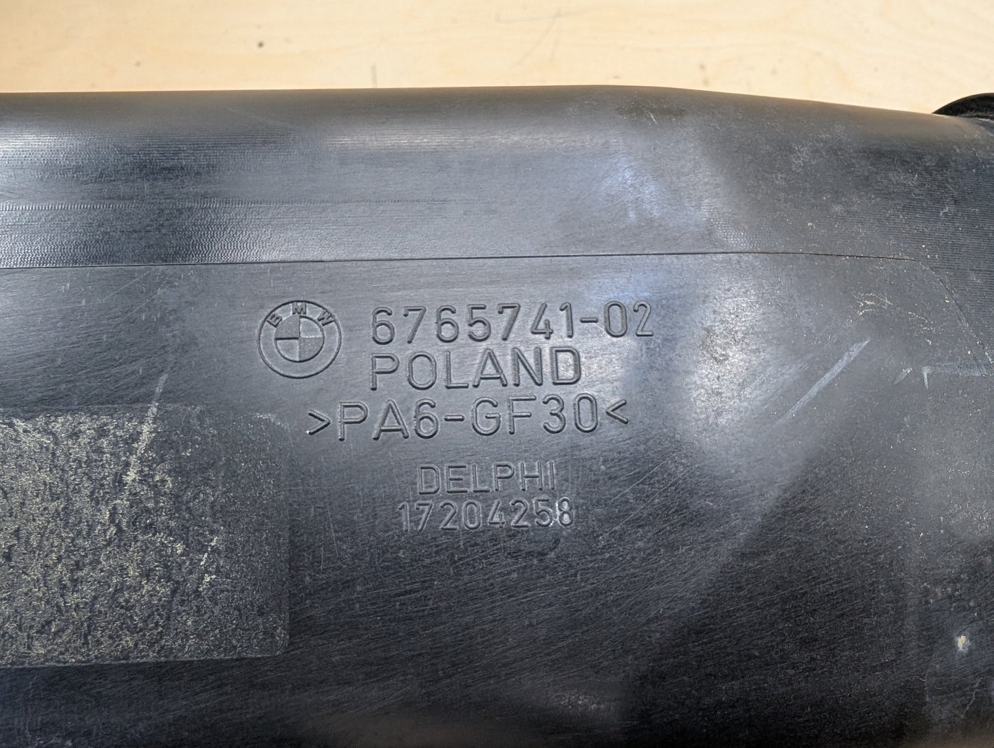 OEM BMW E89 E90 E92 E93 Charcoal Filter Fuel Tank Vapor Evaporator Cannister