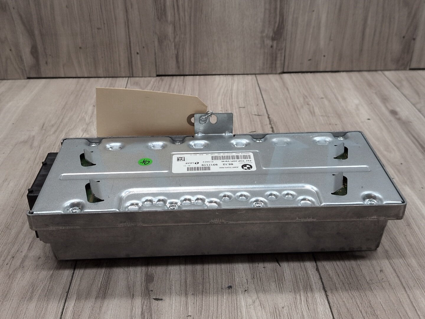 OEM BMW F01 F02 F25 740 750 X3 Top-Hifi M Stereo Sound Audio Amplifier AMP LEAR