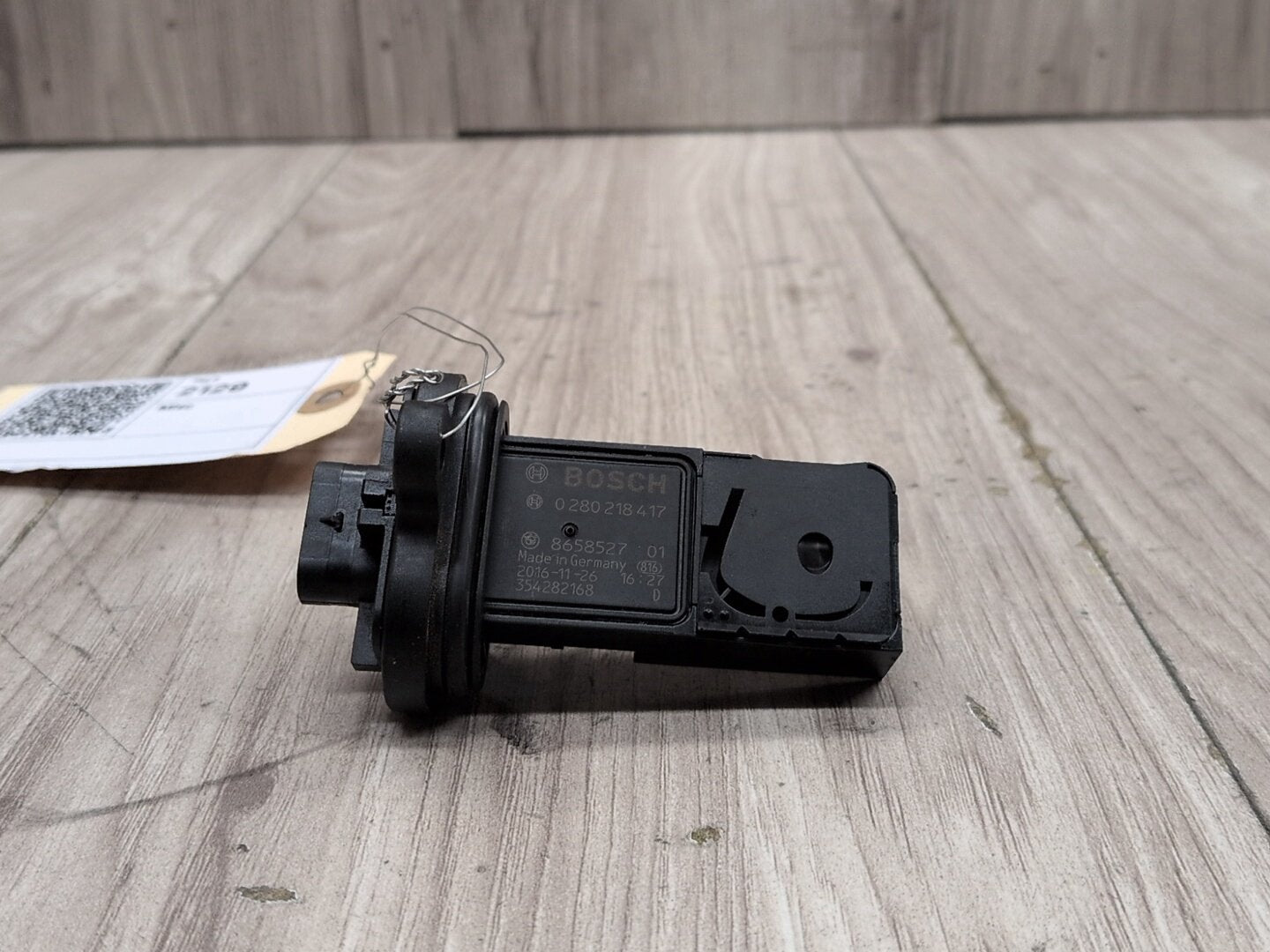 2014 - 2018 BMW X5 F85 Manifold Absolute Pressure (MAP) Sensor 8658527 S63B44T2
