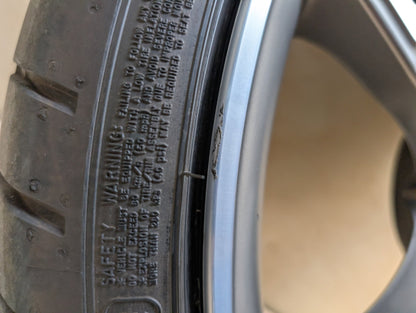 17-23 OEM BMW G30 530 540 M550 Wheel Rim 20x8" ET:30 Double Spoke Style 668M