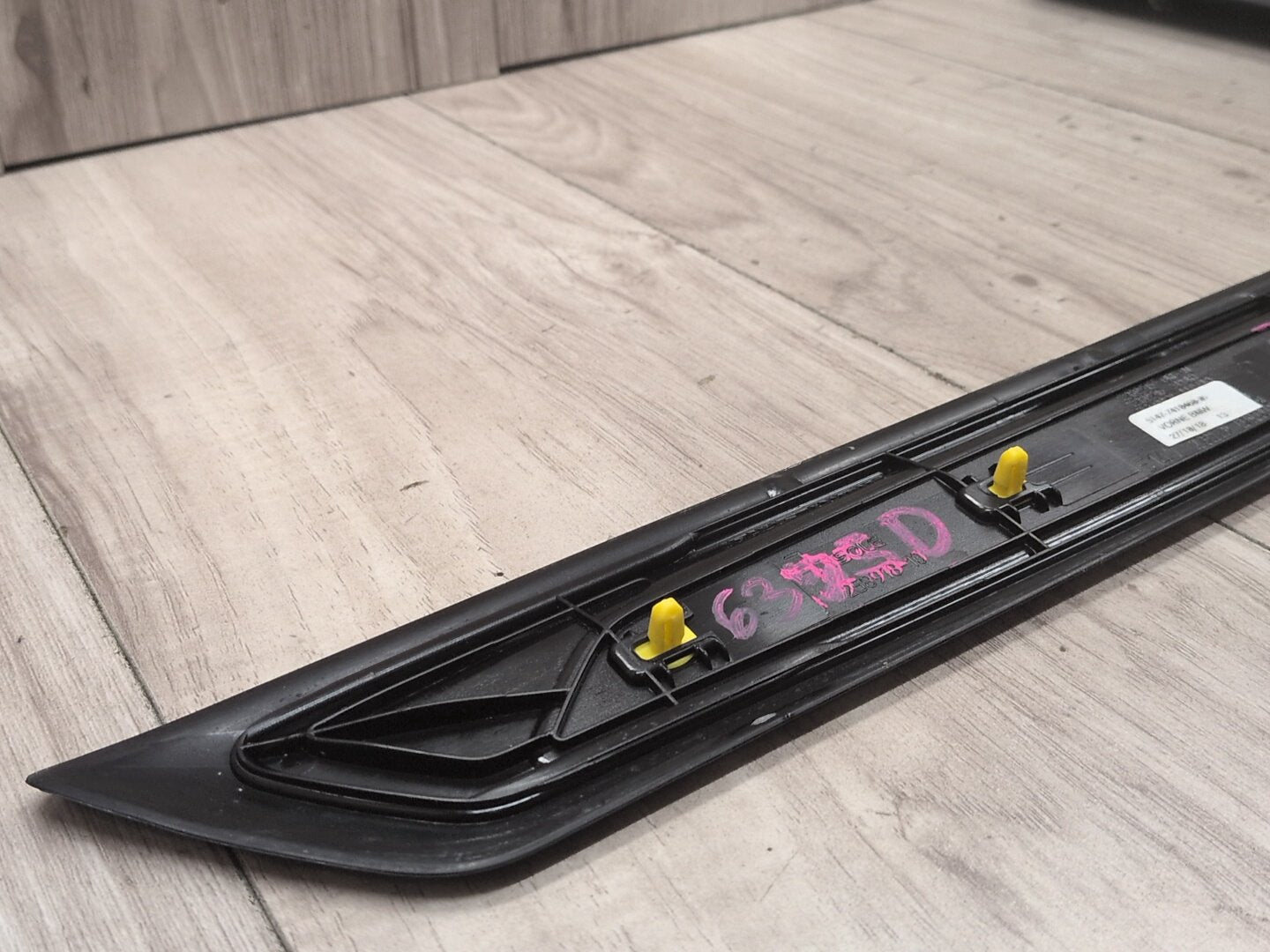 2014 - 2020 BMW 440i F36 Front Left Right Scuff Plate Door Sill SET 7410460 B58B30M0
