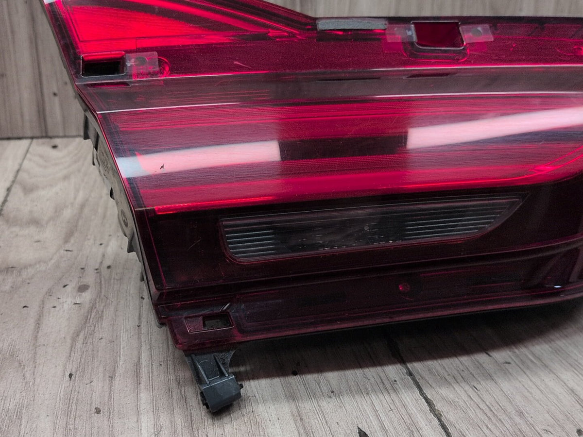 16-19 OEM BMW G11 G12 740 750 M760 Rear Left Driver Inner Trunk LED Tail Light
