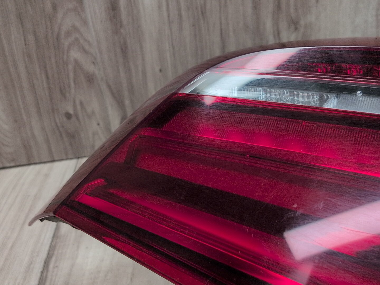 14-18 OEM BMW F15 F85 X5 X5M Rear Left Driver Side Trunk Inner Stop Tail Light