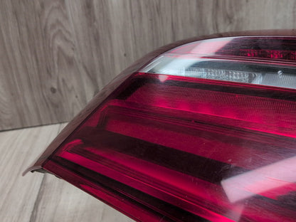 14-18 OEM BMW F15 F85 X5 X5M Rear Left Driver Side Trunk Inner Stop Tail Light