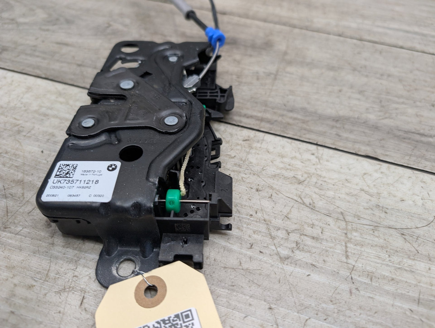 2019-2026 BMW X5 G05 Lower Liftgate Tailgate Lock Latch Actuator SET 7357112