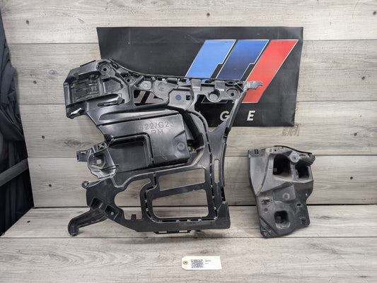 2021-2026 BMW 430i G22 Rear Right Passenger Bumper Support Brackets SET 7490726