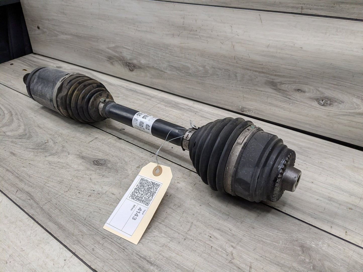 OEM BMW G20 G42 230iX M240iX 330iX M340iX Front Left Driver Output CV Axle Shaft