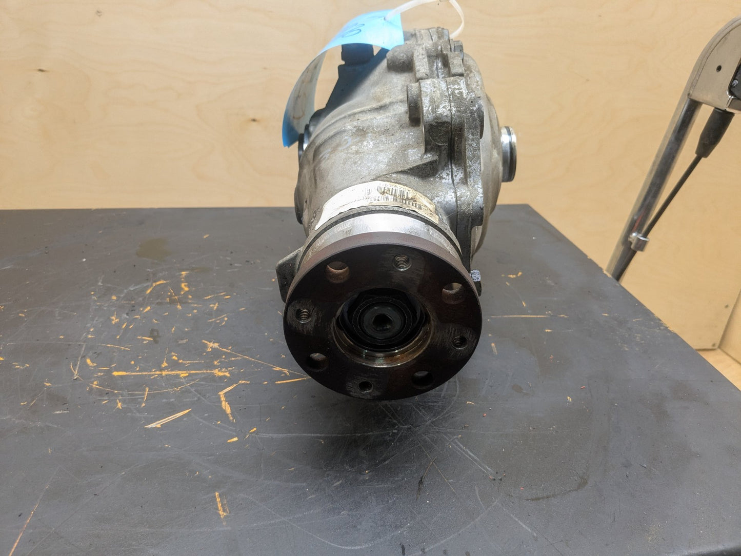 2006-2011 BMW 328i E90 Front Axle Carrier Differential 7601770