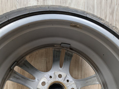 OEM BMW F30 F32 F33 F36 328 335 428 Wheel Rim 18x8 ET:34 Double Spoke Style 397
