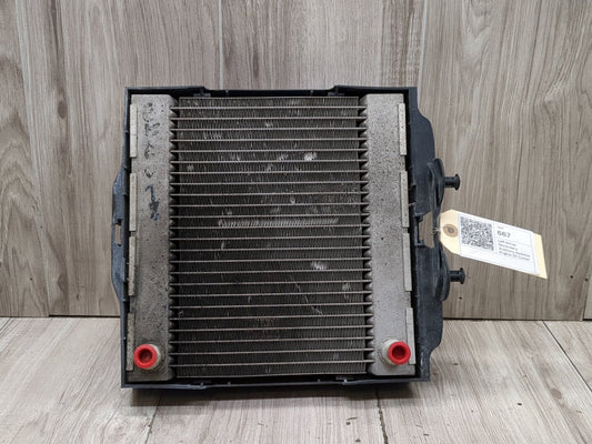 OEM BMW F02 F06 F10 F12 F13 535 550 Front Left Driver Auxiliary Coolant Radiator