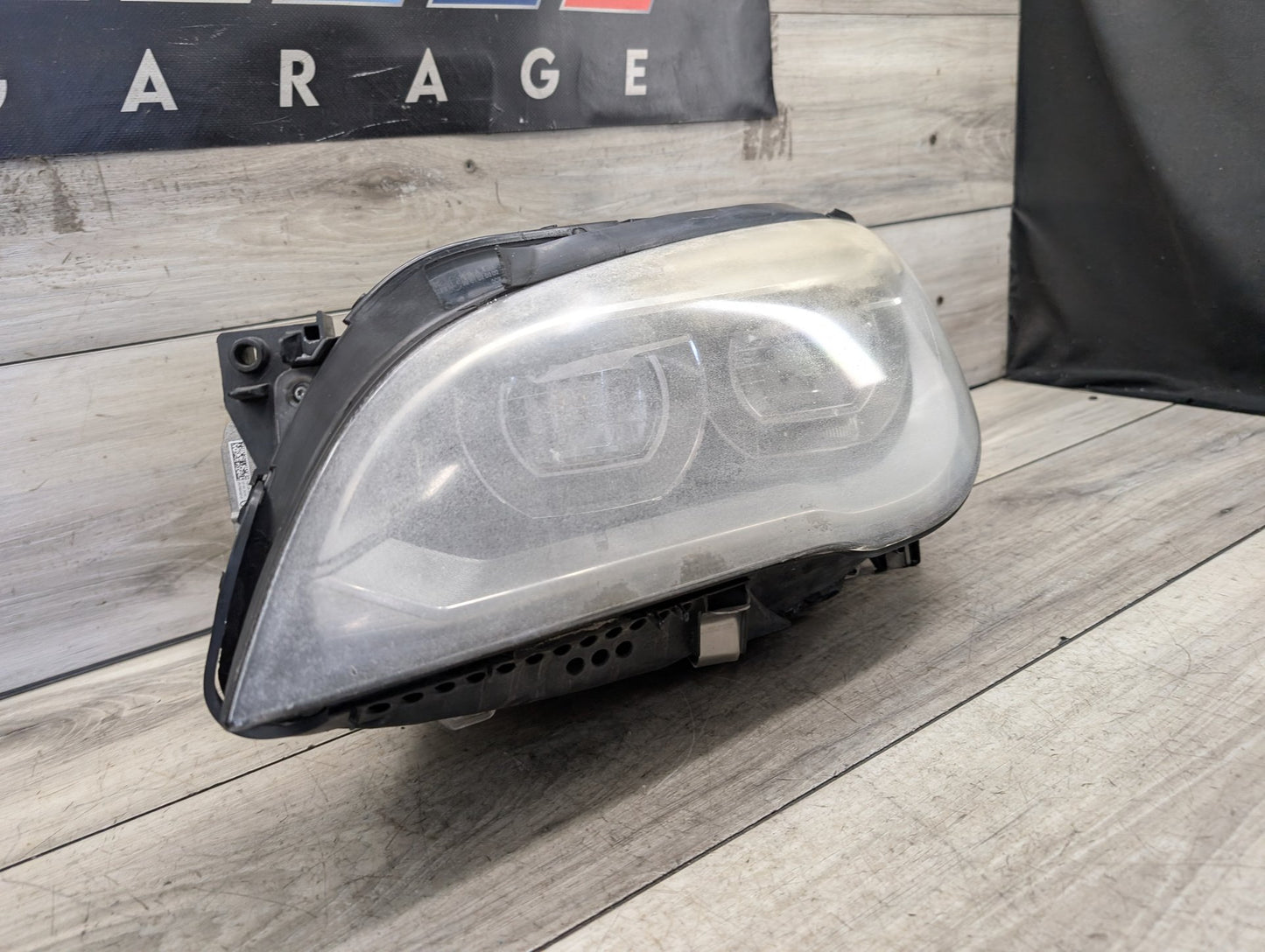 13-15 OEM BMW F01 F02 LCI Left Driver Full LED Dynamic Headlight w/ Modules