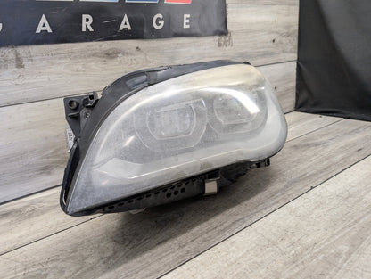 13-15 OEM BMW F01 F02 LCI Left Driver Full LED Dynamic Headlight w/ Modules