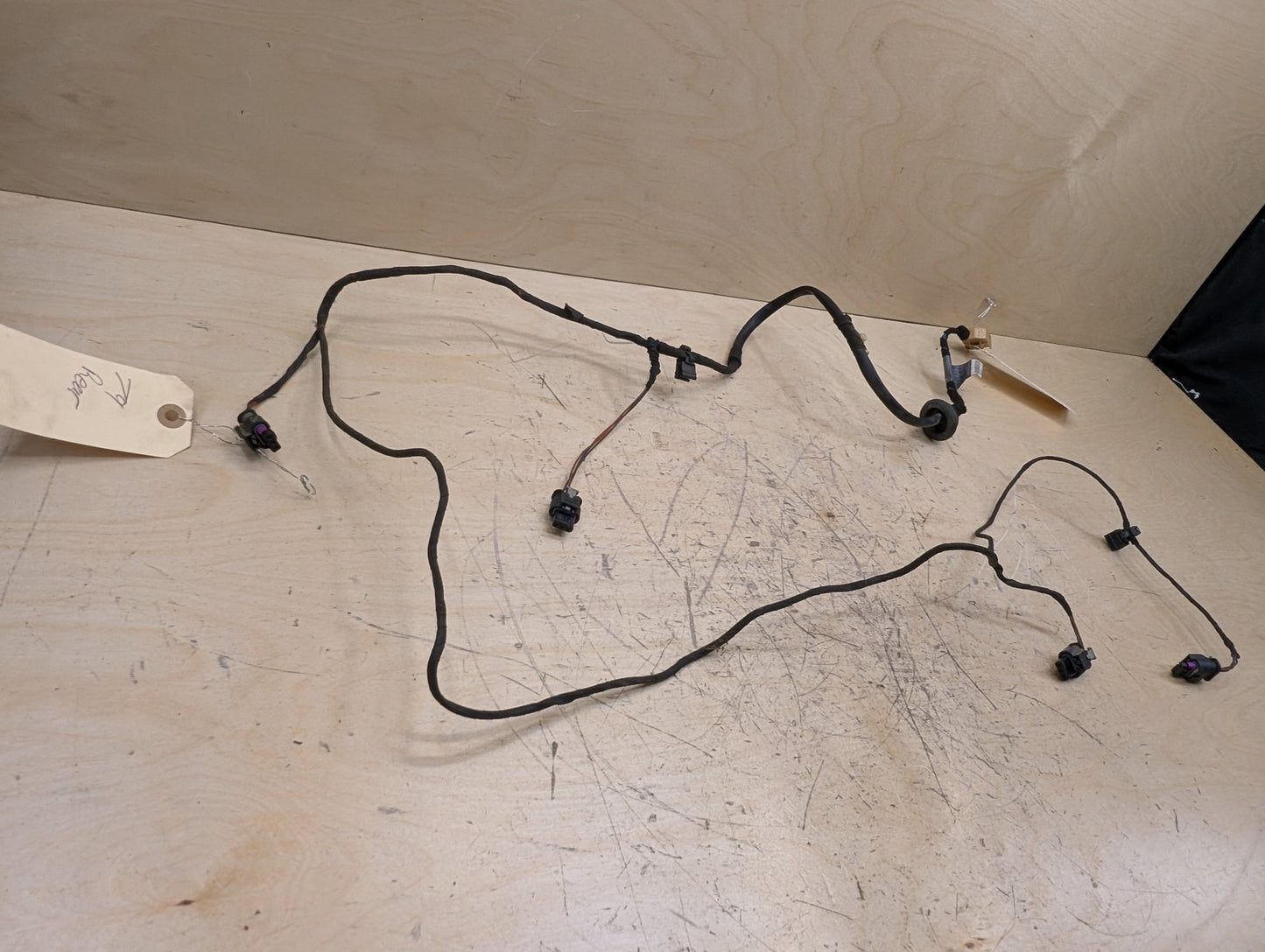 2011-2017 Audi RS5 8T Rear Bumper PDC Parking Sensor Wiring Wire Harness 8K0971104AJ OEM