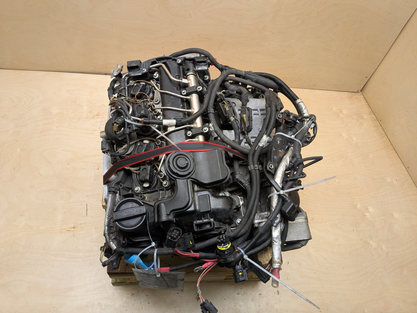 VIDEO! 12-18 OEM BMW 320 328 428 528 X3 N26 N20 Engine Motor AWD 149K Miles