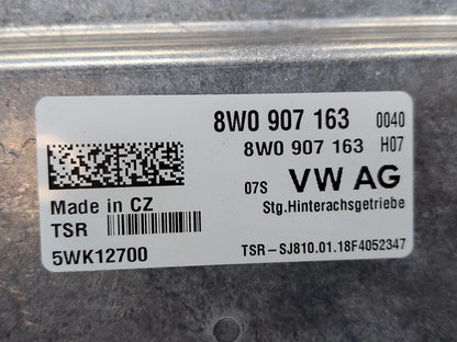 17-25 OEM Audi A4 A5 Q5 S4 S5 SQ5 Rear Differential Control Module 8W0907163