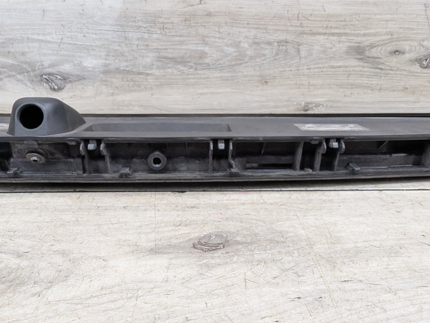 16-19 OEM BMW G12 740 750 Trunk Lid Grip Handle License Plate Light