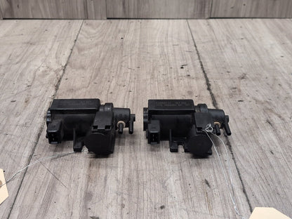 2014 - 2018 BMW X5 F85 Turbo Boost Pressure Solenoid Valve SET 7626351 S63B44T2