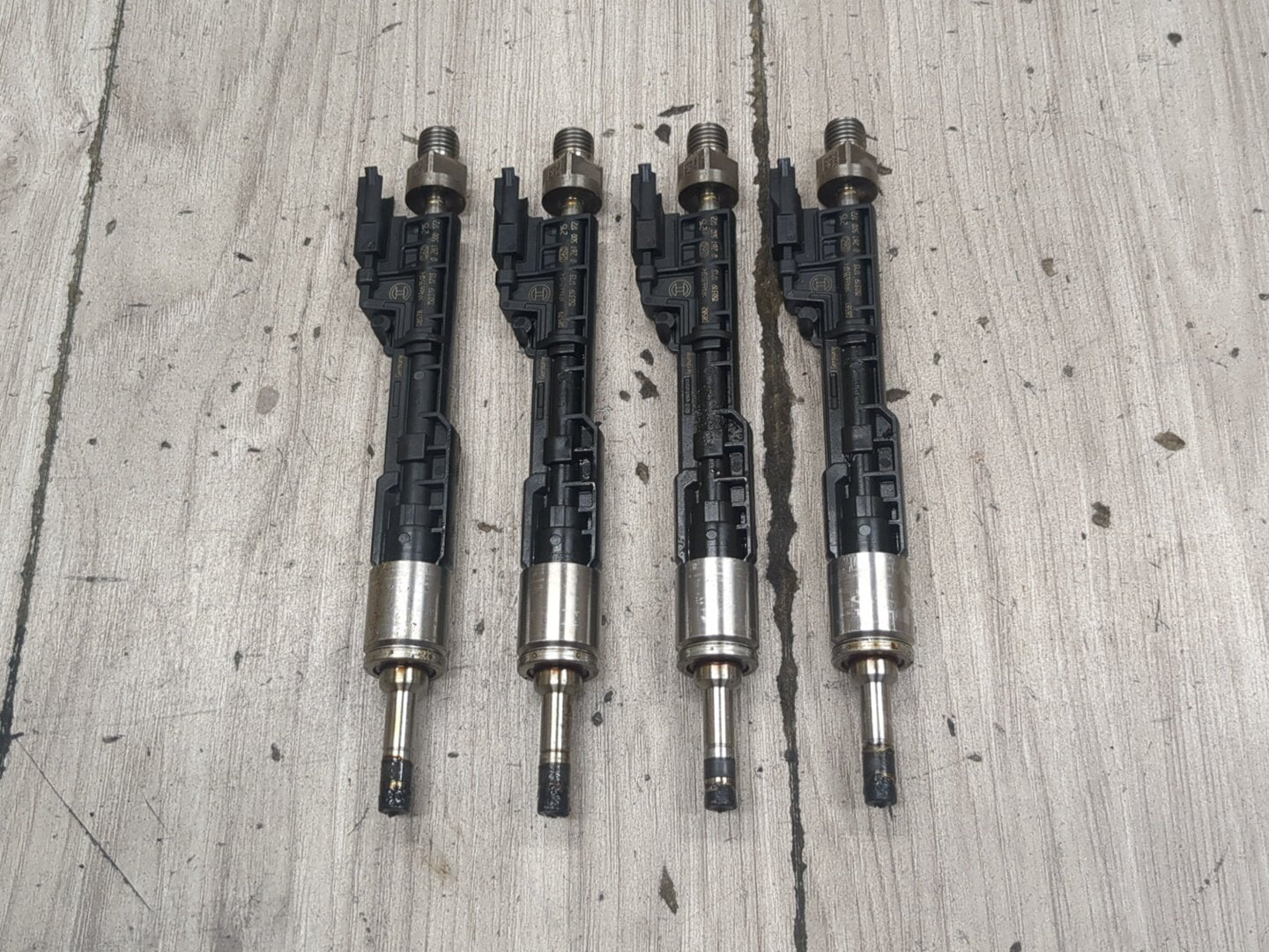 2012-2018 BMW 320i F30 Engine Motor Fuel Injector SET 7639994 EU6