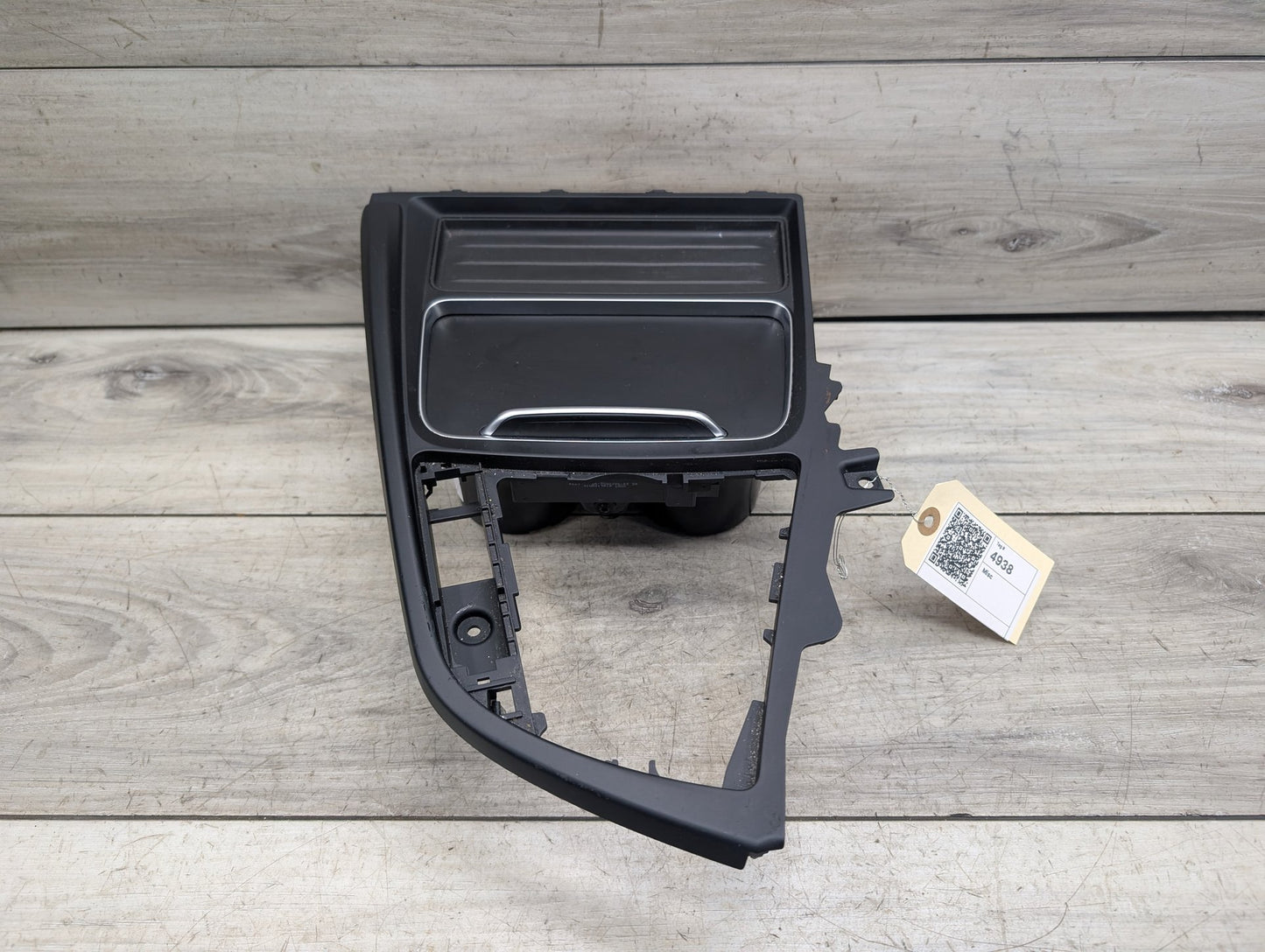 LCI OEM BMW F30 F80 F82 F83 M3 M4 Center Console Cup Holder Ash Tray Trim Cover