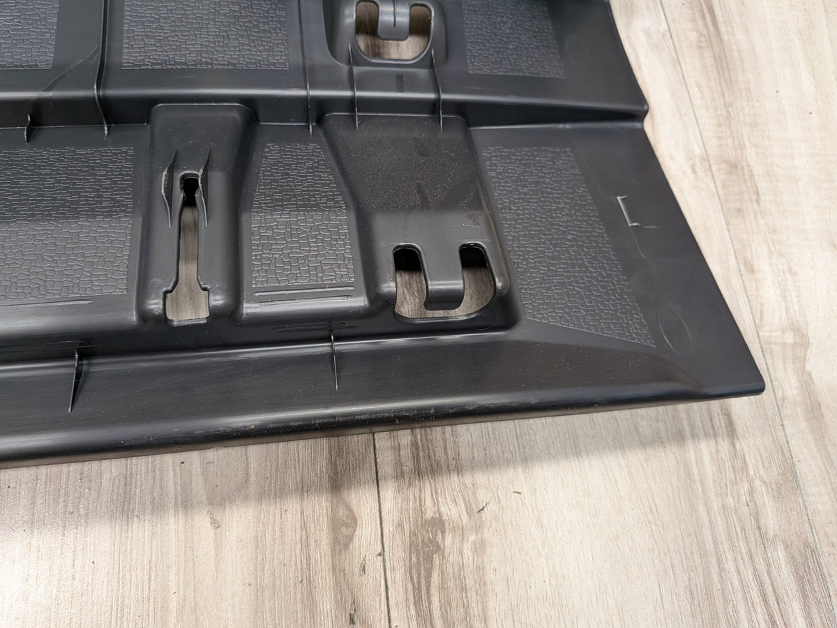 2015-2018 Audi Q3 8U Rear Trunk Cargo Scuff Loading Trim Cover Plate 8U0864483Q