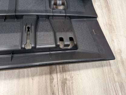 2015-2018 Audi Q3 8U Rear Trunk Cargo Scuff Loading Trim Cover Plate 8U0864483Q