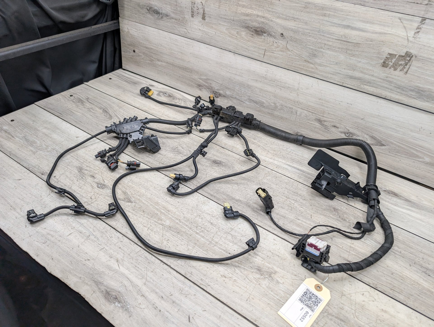 2017-2023 BMW G30 530i B46B20O0 Engine Motor Wiring Wire Harness 7639965