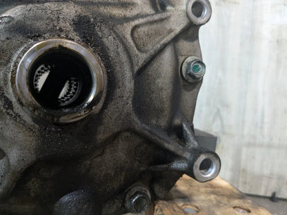07-10 OEM BMW E70 E71 X5 X6 AWD Front Differential Axle Carrier AT Ratio 3.91