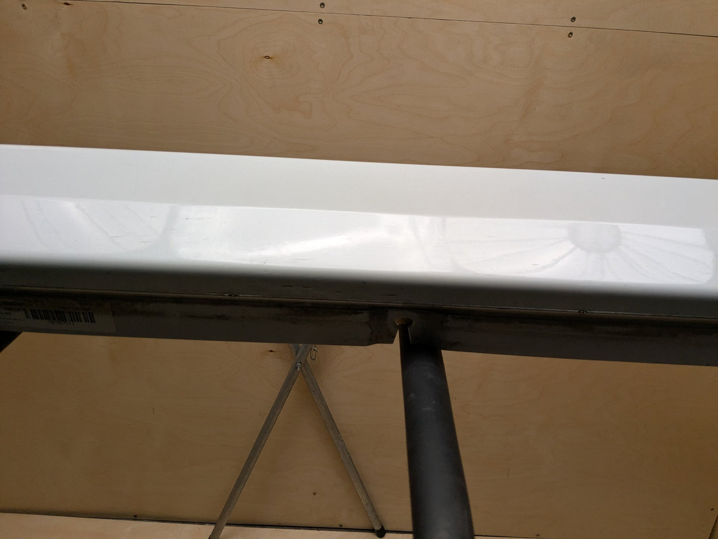 17-23 OEM BMW G30 530 540 Left Driver Side Skirt Rocker Panel White A96