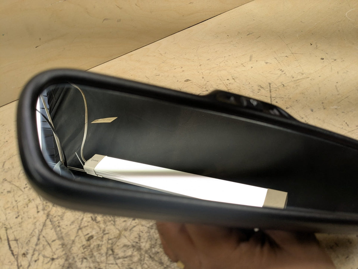 2012-2018 Audi A6 C7 Rear View Interior Mirror 8T0857511AB OEM